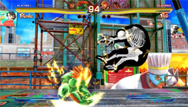 Street Fighter X Tekken Blanka